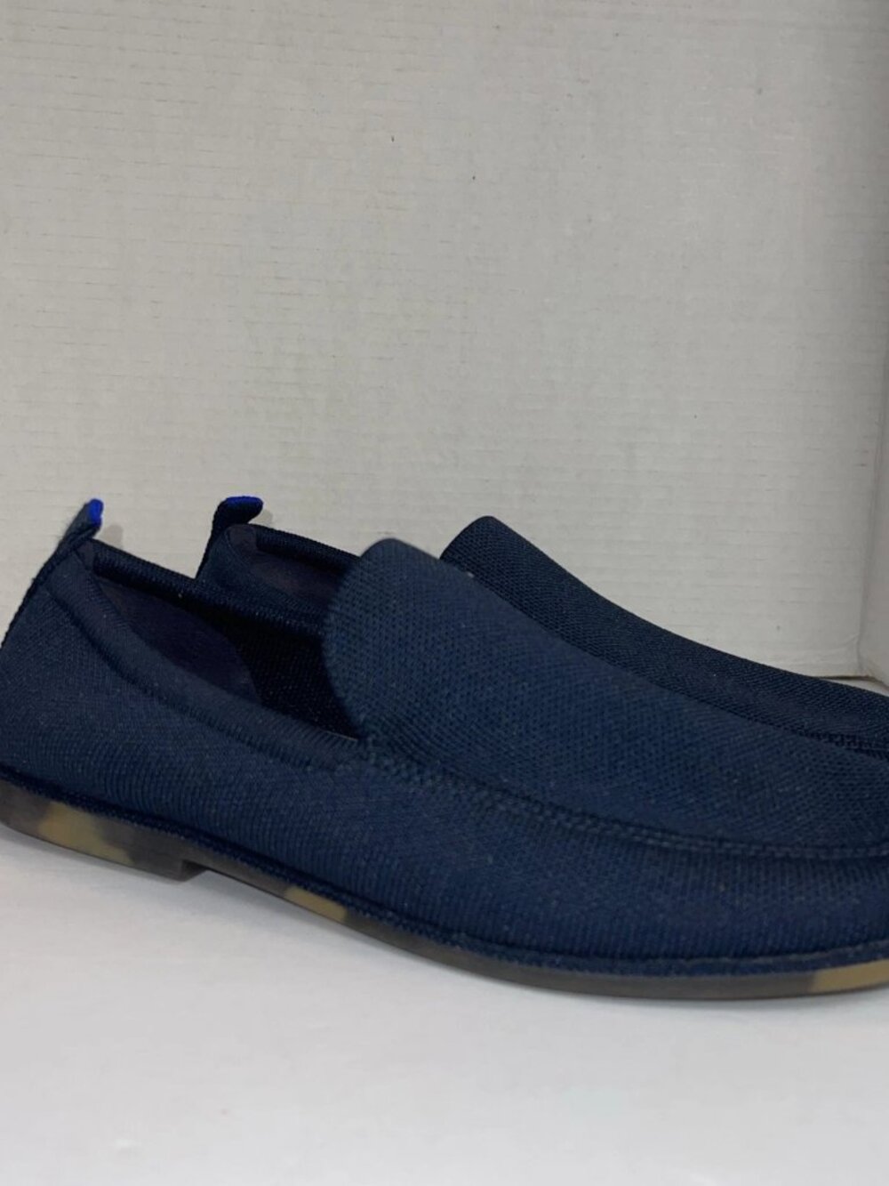 Rothy's Men's Ravello Loafers In Navy Blue, Size 10 Shoes